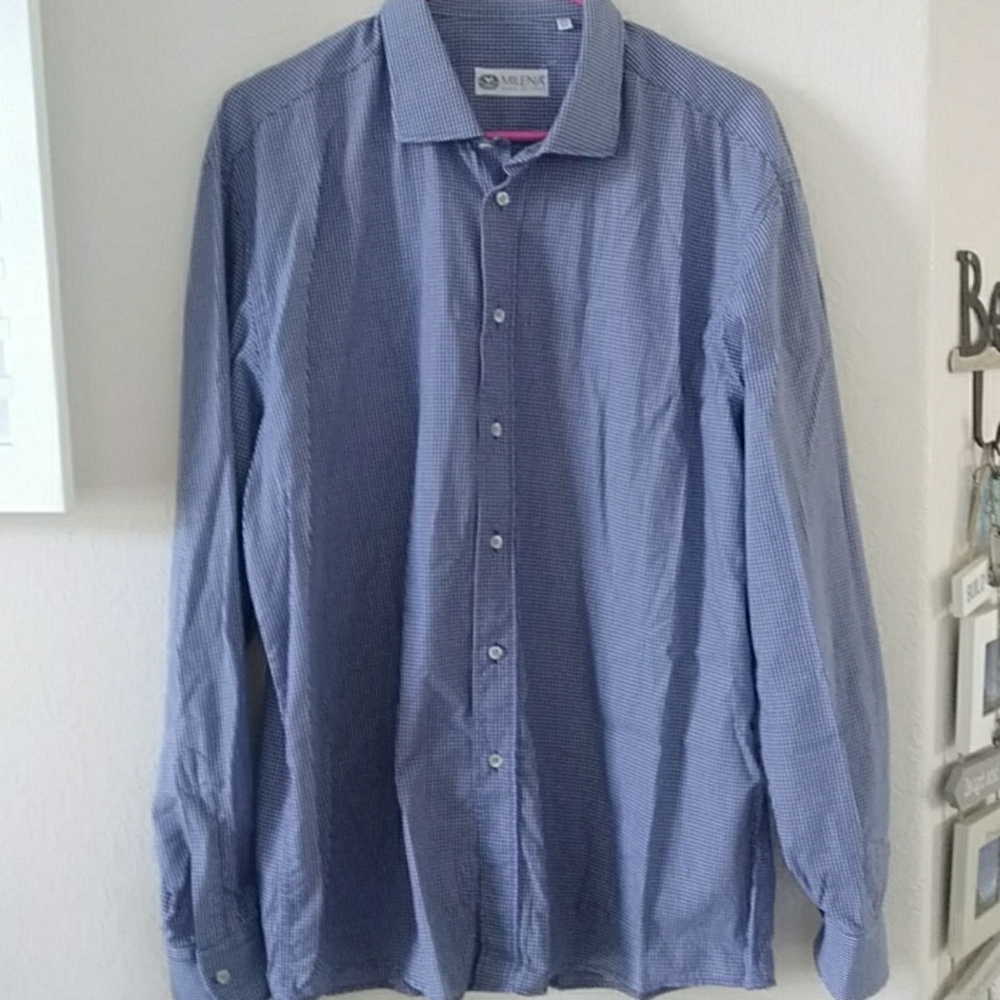 MILENA BRAND MENS SHIRT